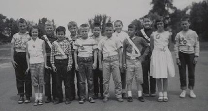 Beach School 4th Grade Patrols 1962
